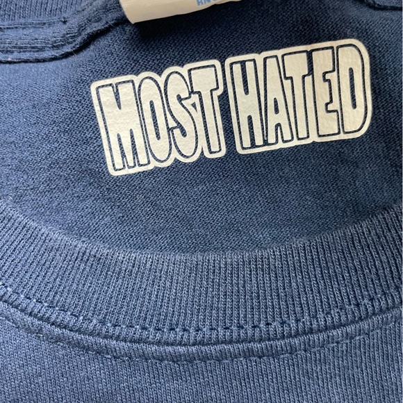 Most Hated Graphic Tee | Navy | Medium - Picture 8 of 8